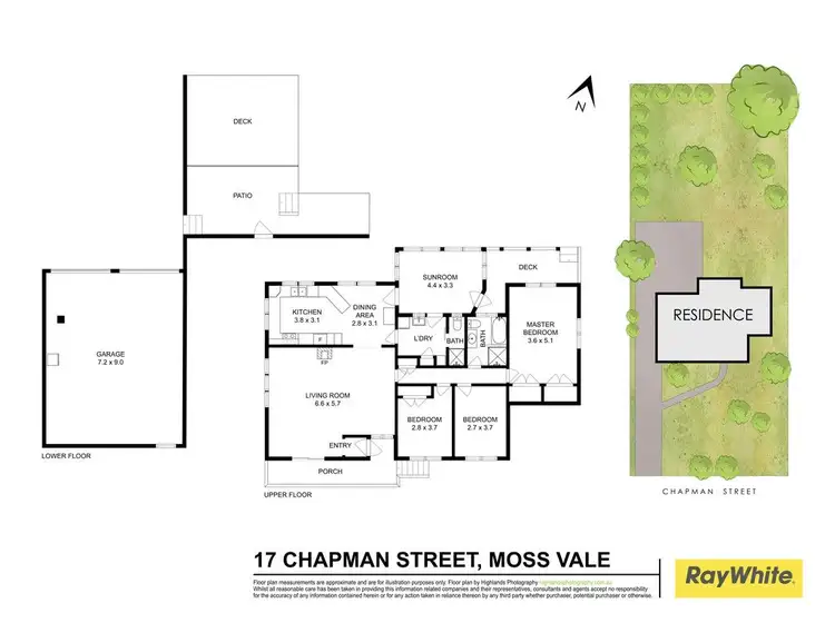 Floorplan of Homely house listing, 17 Chapman Street, Moss Vale NSW 2577