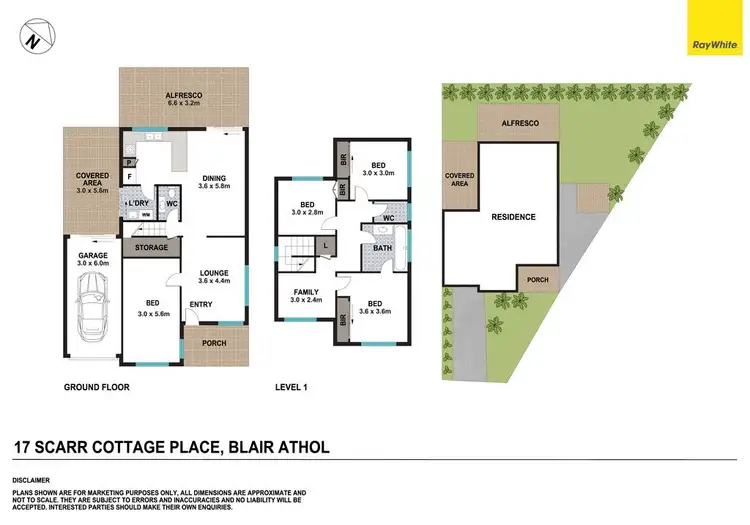 Floorplan of Homely house listing, 17 Scarr Cottage, Blair Athol NSW 2560