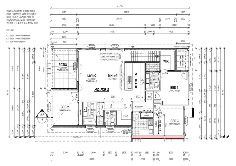 Floorplan of Homely house listing, Lot 8 Manor Lane, Port Macquarie NSW 2444