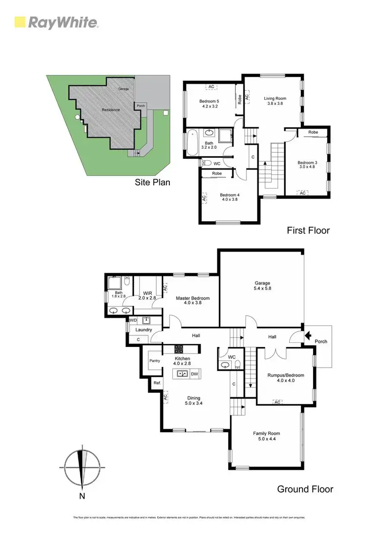 Floorplan of Homely house listing, 32 Westbrook Street, Chadstone VIC 3148