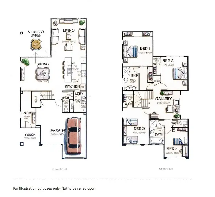 Floorplan of Homely house listing, 15/1 Celestial Court, Carina QLD 4152