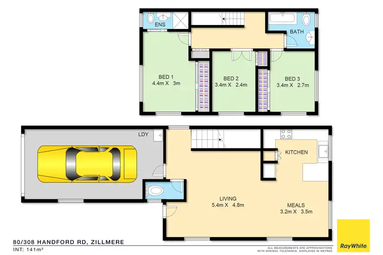 Floorplan of Homely house listing, 80/308 Handford Road, Taigum QLD 4018