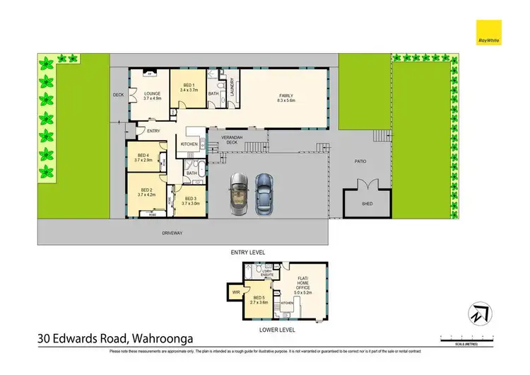 Floorplan of Homely house listing, 30 Edwards Road, Wahroonga NSW 2076