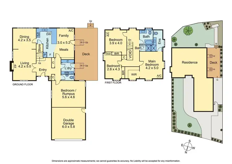 Floorplan of Homely house listing, 14 Wolseley Crescent, Blackburn VIC 3130