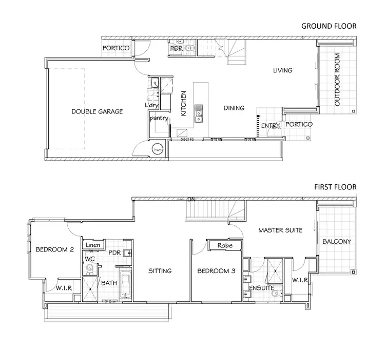 Floorplan of Homely house listing, 9 Endurance Place, Birtinya QLD 4575