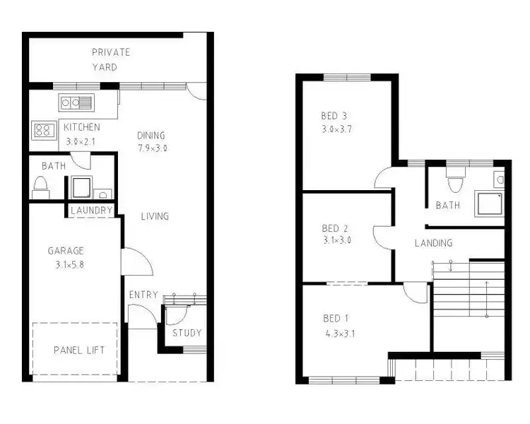 Floorplan of Homely house listing, 135 Gilbert Street, Adelaide SA 5000