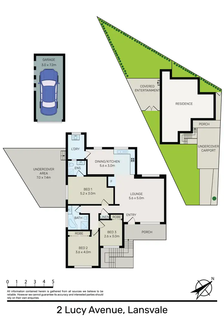 Floorplan of Homely house listing, 2 Lucy Avenue, Lansvale NSW 2166