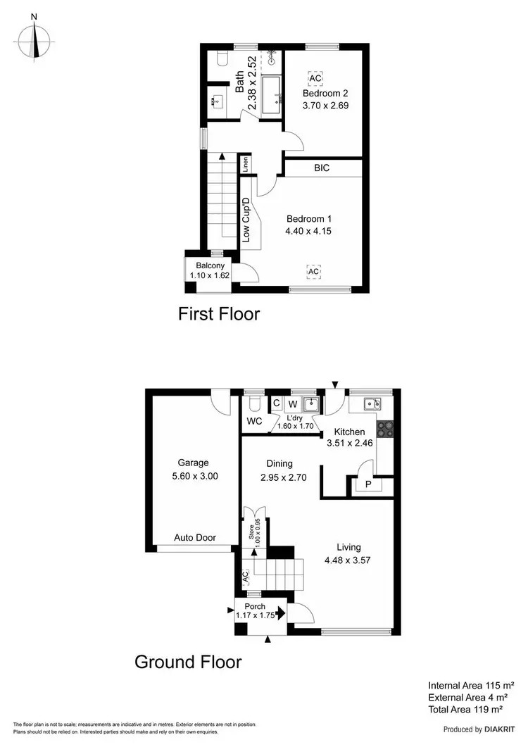 Floorplan of Homely house listing, 12 Terminus Street, Grange SA 5022