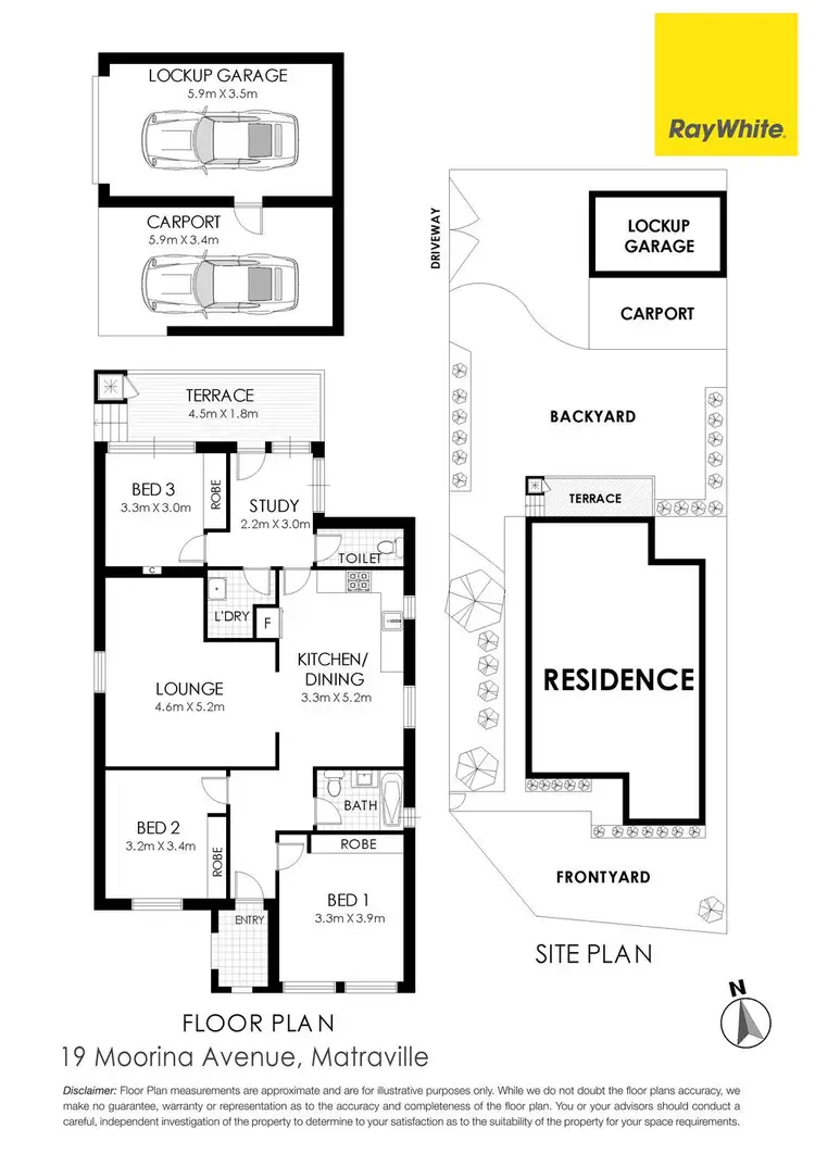 Floorplan of Homely house listing, 19 Moorina Avenue, Matraville NSW 2036