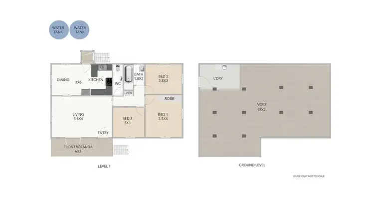 Floorplan of Homely house listing, 9a Hinton Street, Goodna QLD 4300