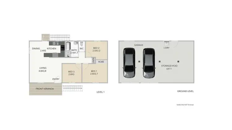 Floorplan of Homely house listing, 10 Richardson Street, Goodna QLD 4300
