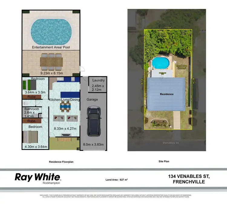 Floorplan of Homely house listing, 134 Venables Street, Frenchville QLD 4701