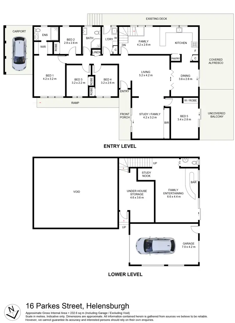 Floorplan of Homely house listing, 16 Parkes Street, Helensburgh NSW 2508