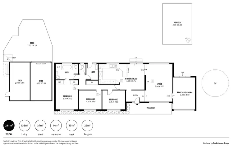Floorplan of Homely house listing, 17 Boronia Avenue, Coromandel Valley SA 5051