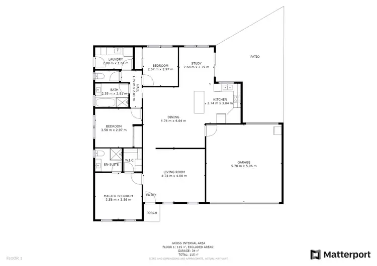 Floorplan of Homely house listing, 28 Dumosa Drive, Swan Hill VIC 3585