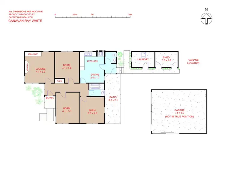 Floorplan of Homely house listing, 16 Finlason Street, Mansfield VIC 3722