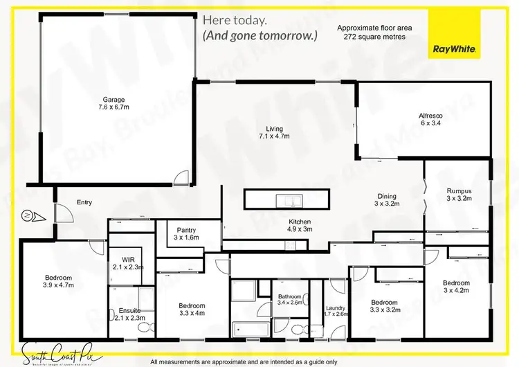 Floorplan of Homely house listing, 29 Gillan Grove, Broulee NSW 2537