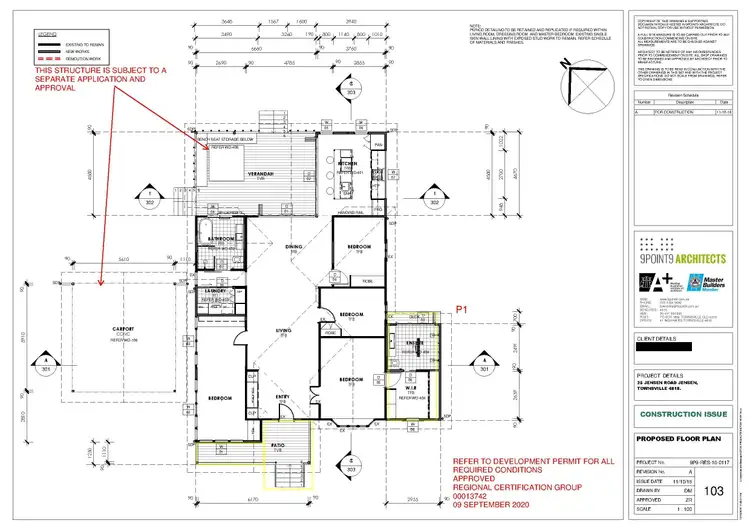 Floorplan of Homely house listing, 25 Jensen Road, Jensen QLD 4818
