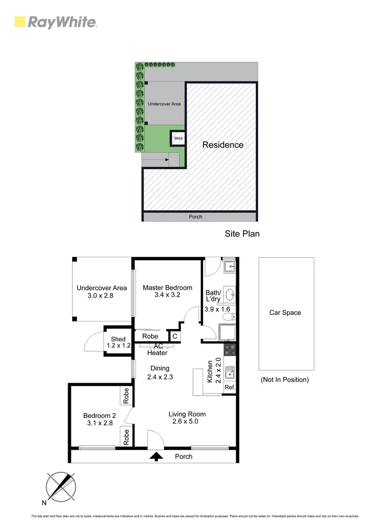 Floorplan of Homely unit listing, 11/21-23 Hill Street, Frankston VIC 3199