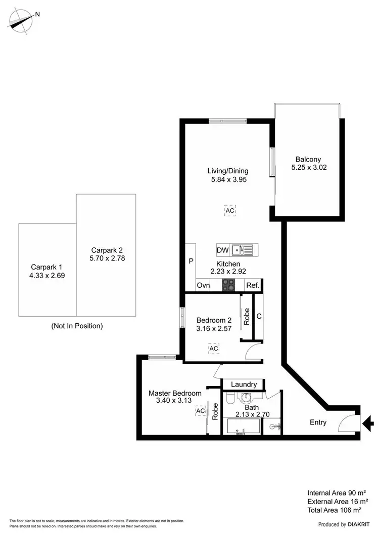 Floorplan of Homely unit listing, 202/143 Prospect Road, Prospect SA 5082