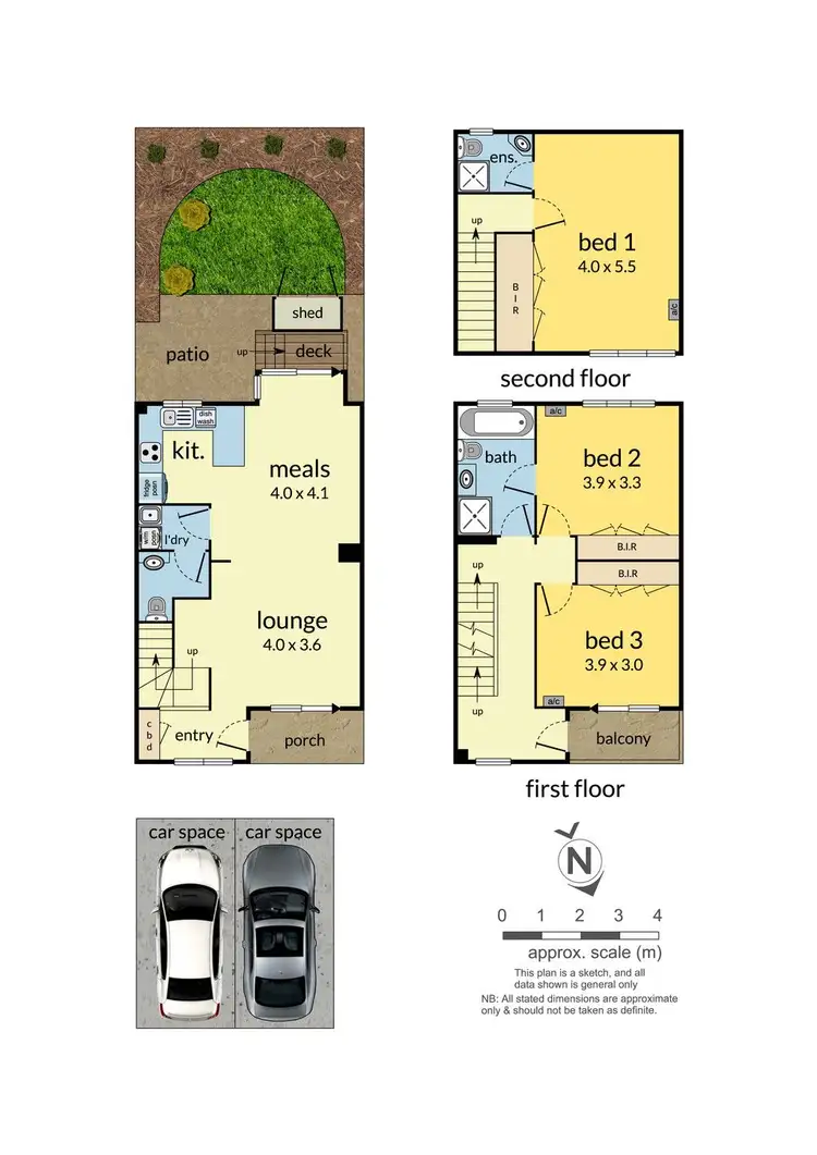 Floorplan of Homely townhouse listing, 18/23-33 Cambridge Street, Box Hill VIC 3128