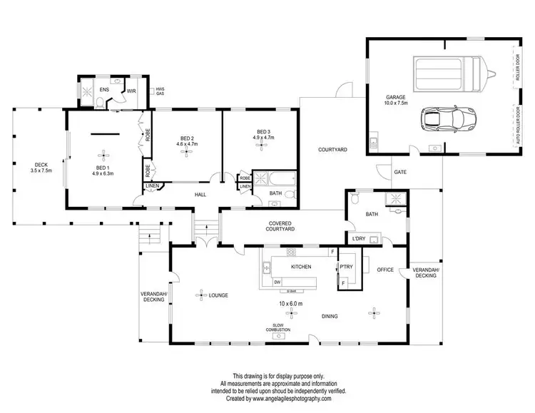 Floorplan of Homely house listing, 1 Stock Drive, Port Elliot SA 5212
