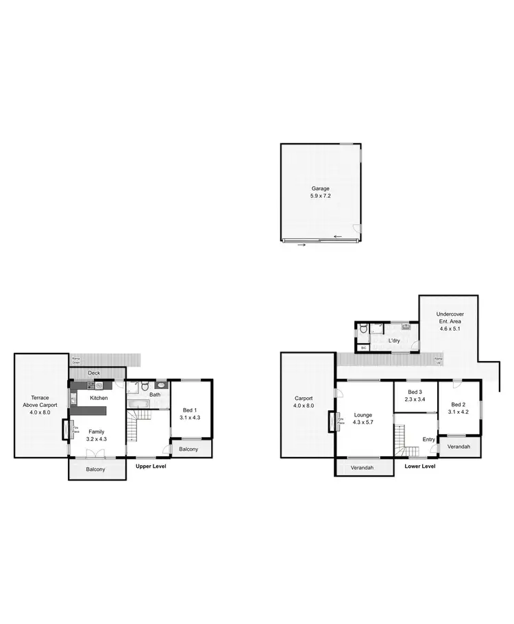 Floorplan of Homely house listing, 15 Hunt Crescent, Christies Beach SA 5165