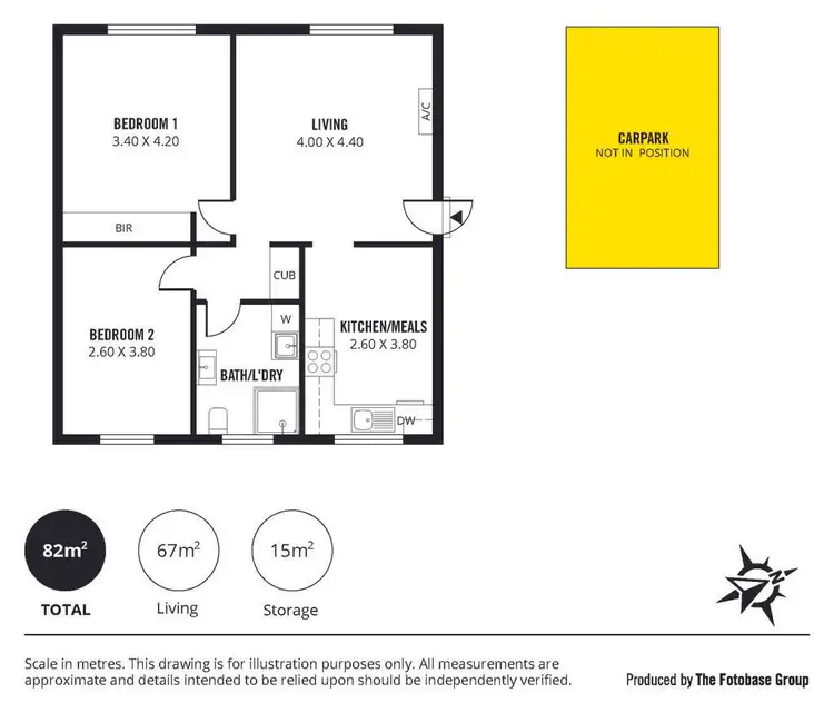 Floorplan of Homely unit listing, 8/17 Florence Street, Goodwood SA 5034
