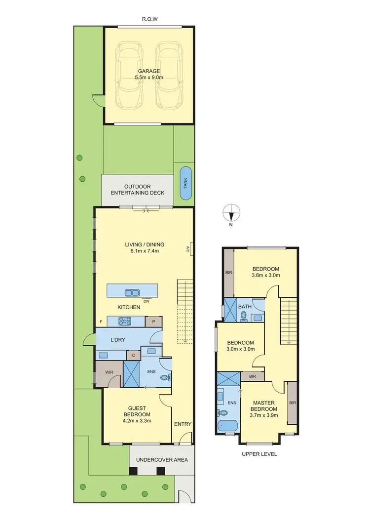 Floorplan of Homely house listing, 11 Lever Street, Coburg VIC 3058