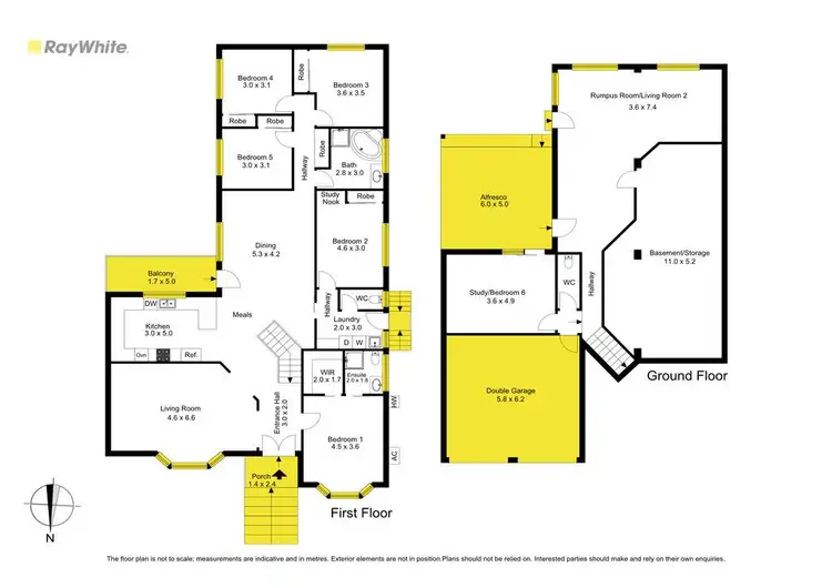 Floorplan of Homely house listing, 35 Heritage Drive, Mill Park VIC 3082