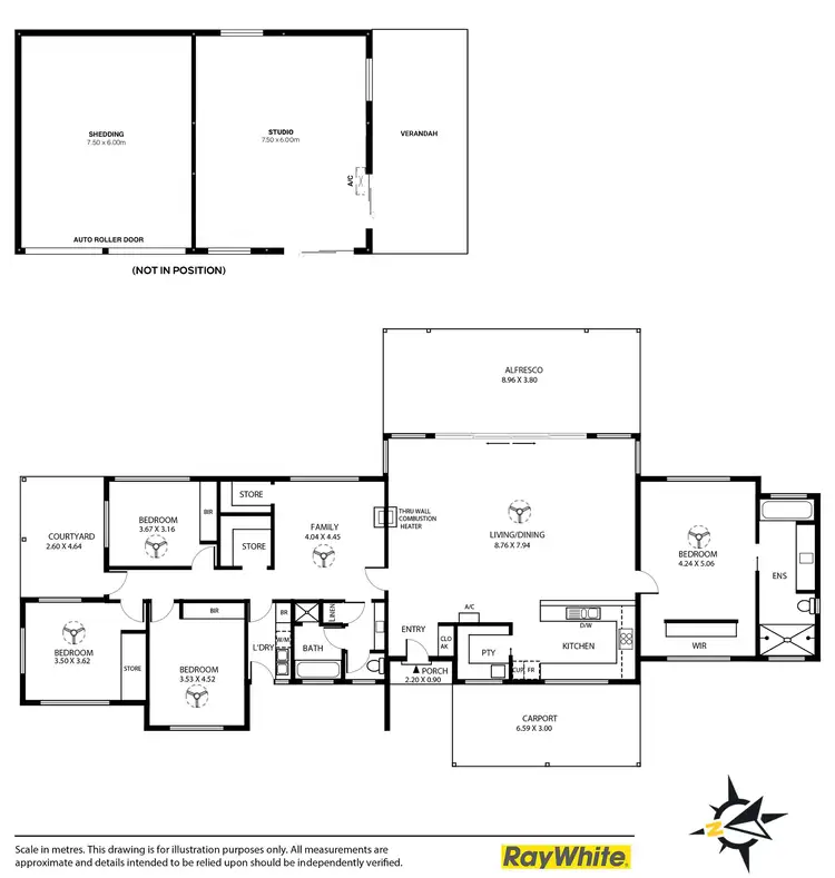 Floorplan of Homely house listing, 116 Higgins Road, Port Elliot SA 5212