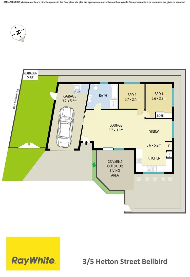 Floorplan of Homely house listing, 3/5 Hetton Street, Bellbird NSW 2325