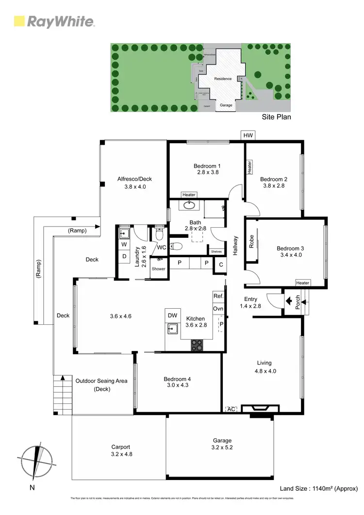 Floorplan of Homely house listing, 103 Frankston-Flinders Road, Frankston VIC 3199