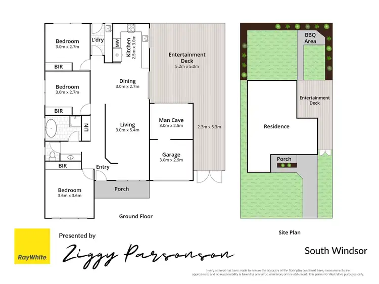 Floorplan of Homely house listing, 64 Woods Road, South Windsor NSW 2756