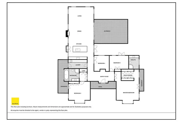 Floorplan of Homely house listing, Address available on request