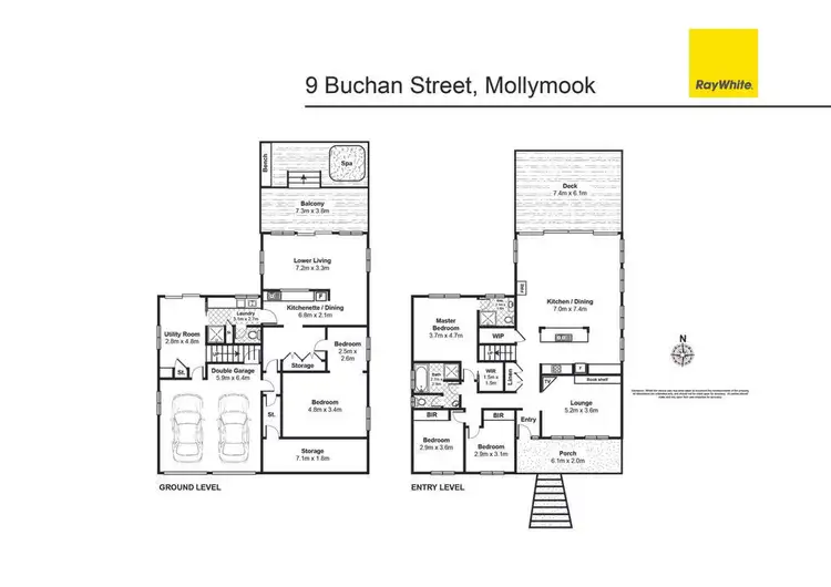 Floorplan of Homely house listing, 9 Buchan Street, Mollymook NSW 2539
