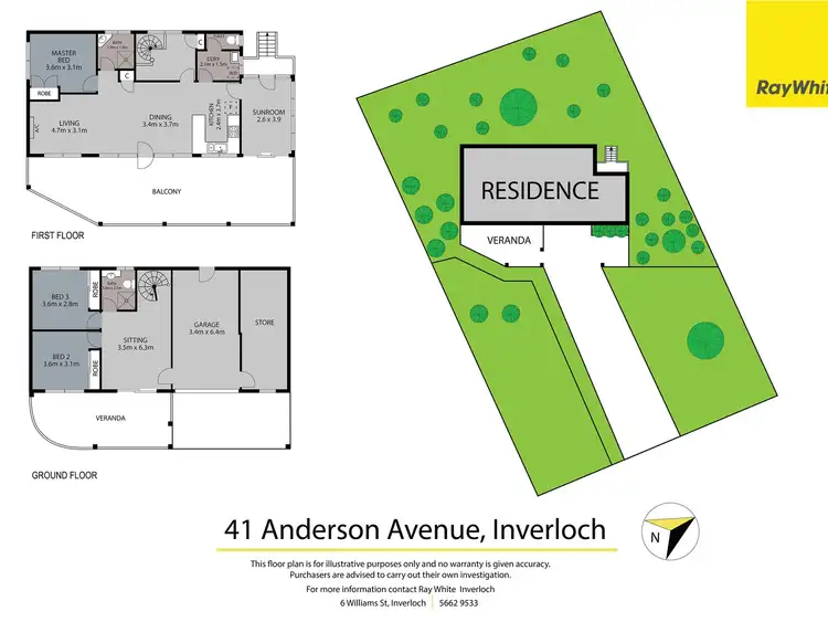 Floorplan of Homely house listing, 41 Anderson Avenue, Inverloch VIC 3996