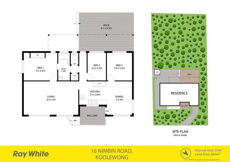 Floorplan of Homely house listing, 16 Nimbin Road, Koolewong NSW 2256