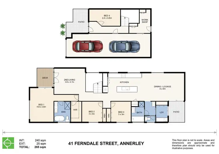 Floorplan of Homely house listing, 41 Ferndale Street, Annerley QLD 4103