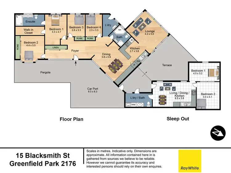 Floorplan of Homely house listing, 15 Blacksmith Street, Greenfield Park NSW 2176