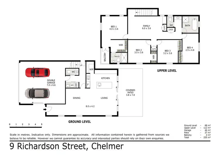 Floorplan of Homely house listing, 9 Richardson Street, Chelmer QLD 4068