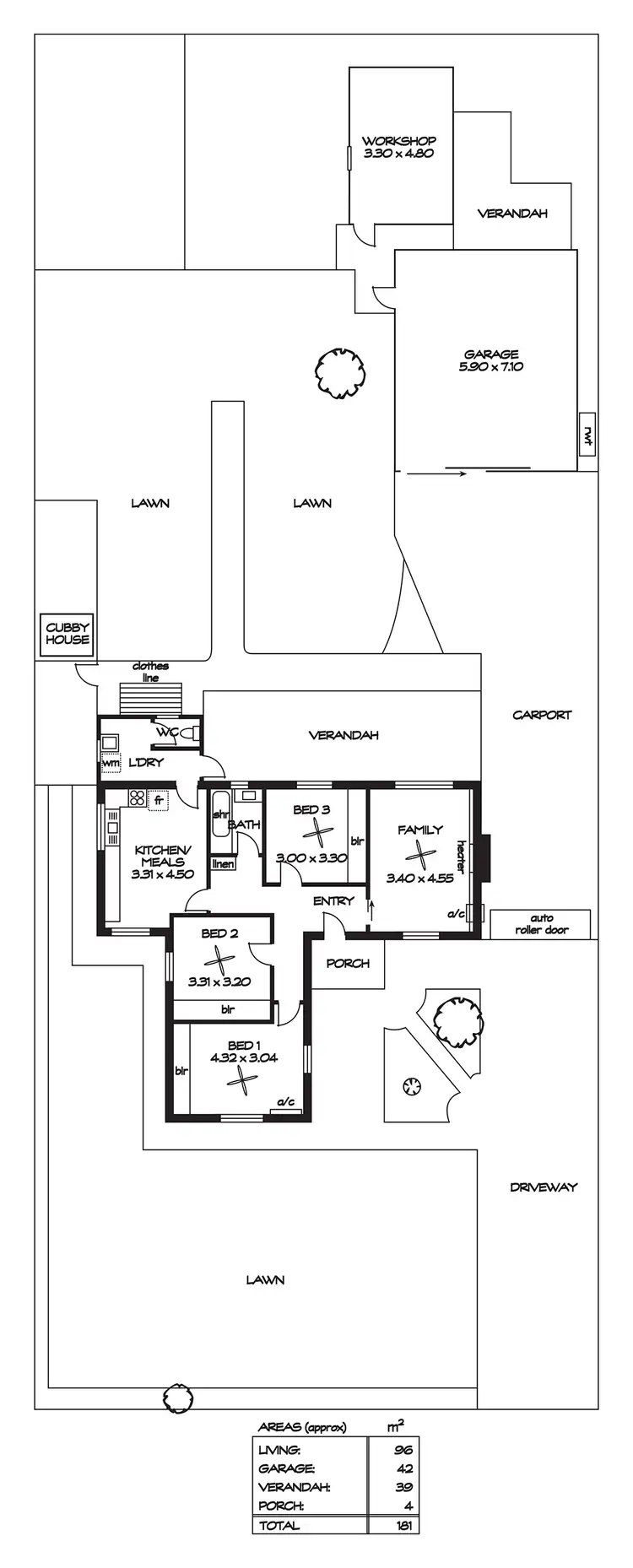 Floorplan of Homely house listing, 36 Whittington Street, Enfield SA 5085