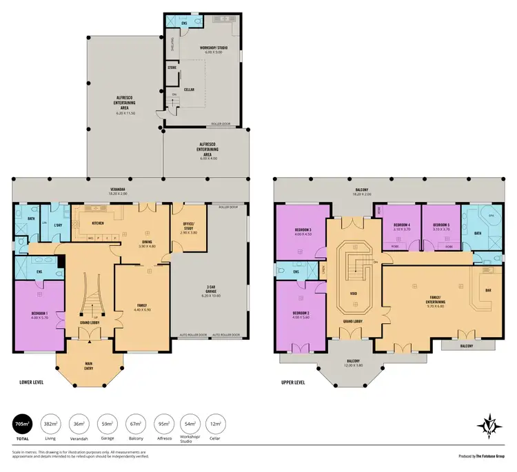 Floorplan of Homely house listing, 140 Montacute Road, Hectorville SA 5073