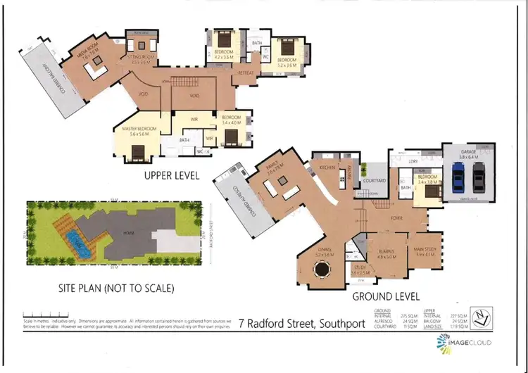Floorplan of Homely house listing, 7 Radford Street, Southport QLD 4215
