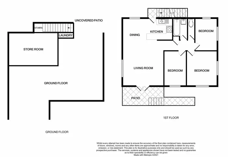 Floorplan of Homely house listing, 21 Dillane Street, Hyde Park QLD 4812