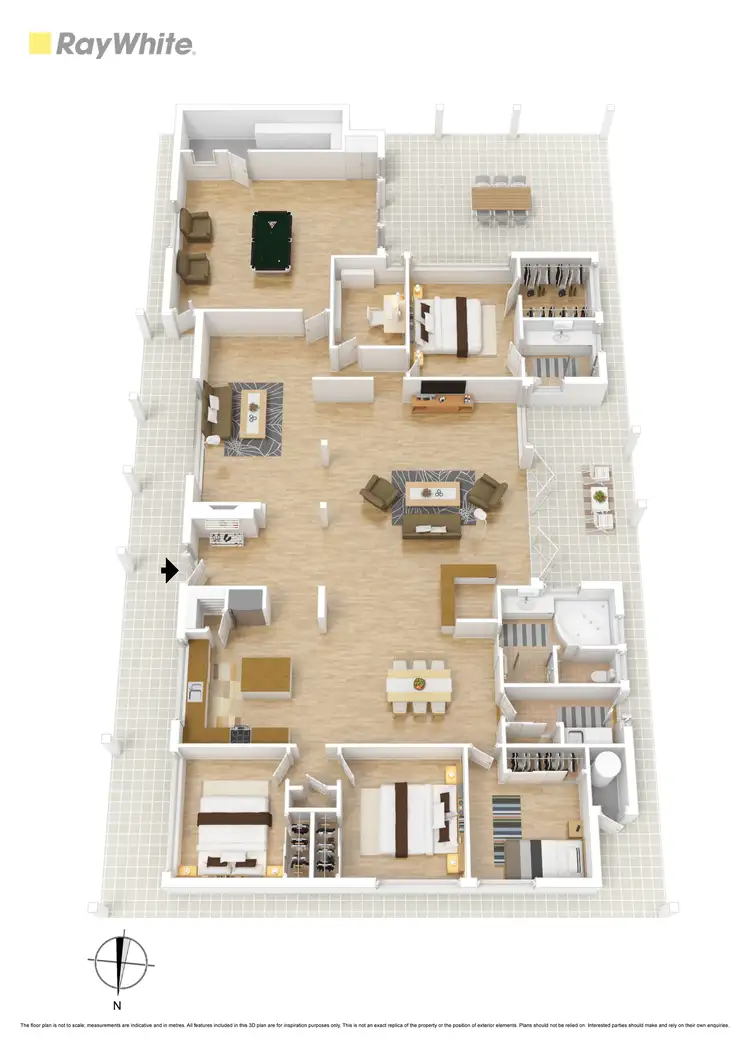 Floorplan of Homely house listing, 347 Camerons Lane, Beveridge VIC 3753
