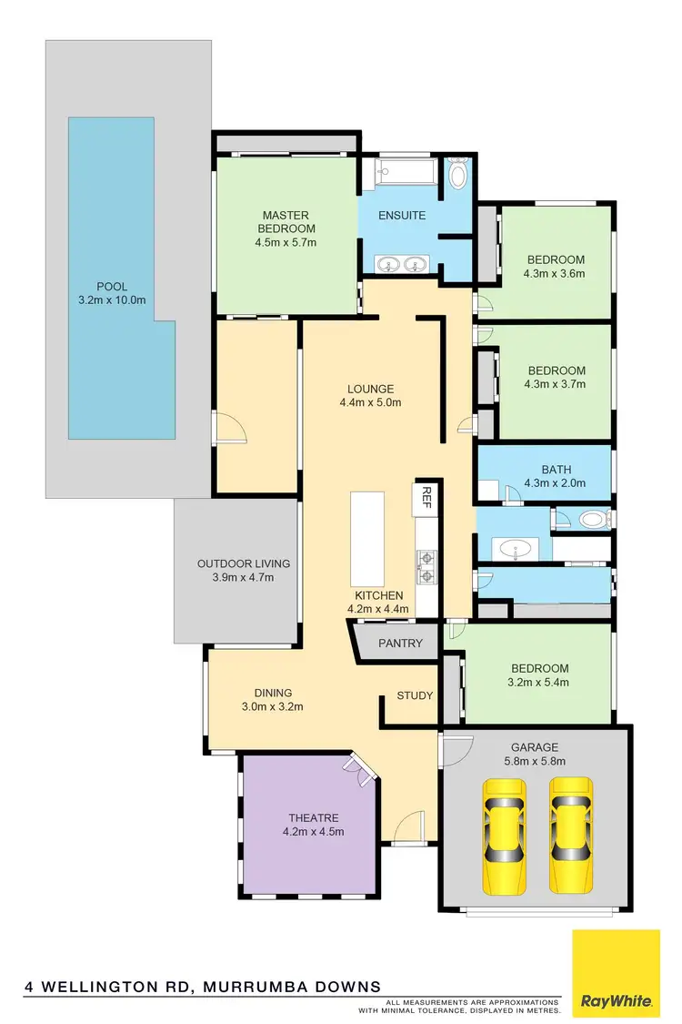 Floorplan of Homely house listing, 4 Wellington Road, Murrumba Downs QLD 4503