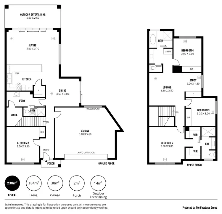 Floorplan of Homely house listing, 1A Cutting Road, Marion SA 5043