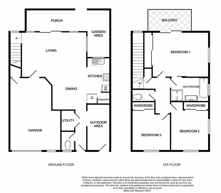Floorplan of Homely unit listing, 3/6-8 Freshwater Drive, Douglas QLD 4814