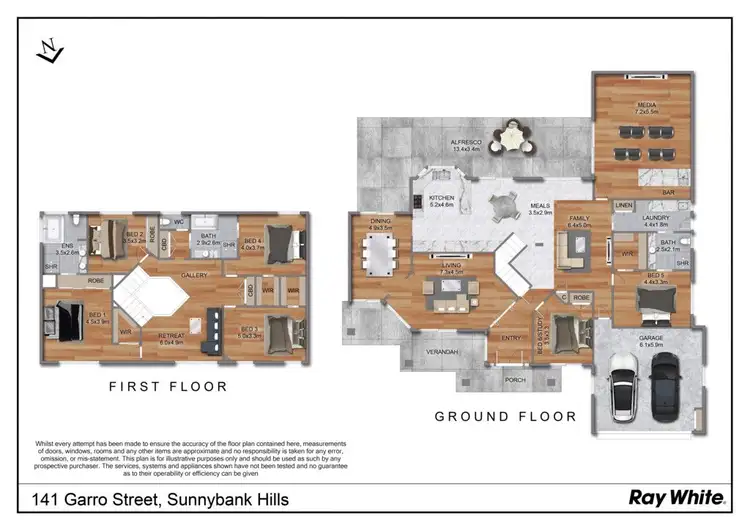 Floorplan of Homely house listing, 141 Garro Street, Sunnybank Hills QLD 4109